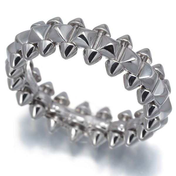 Cartier Ring 63 K18Wg #195378