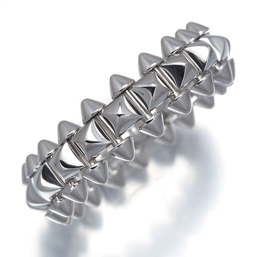 Cartier Ring 63 K18Wg #195378