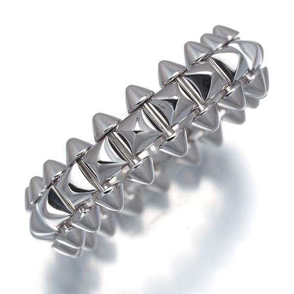 Cartier Ring 63 K18Wg #195378