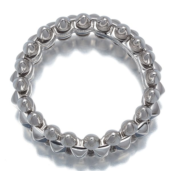 Cartier Ring 63 K18Wg #195378