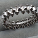 Cartier Ring 63 K18Wg #195378