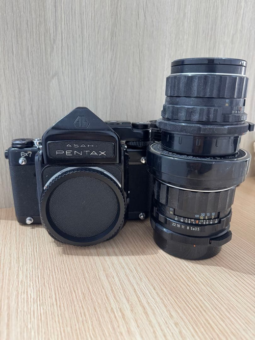 Pentax Large -Size Medium Format Camera (Film) 67 3