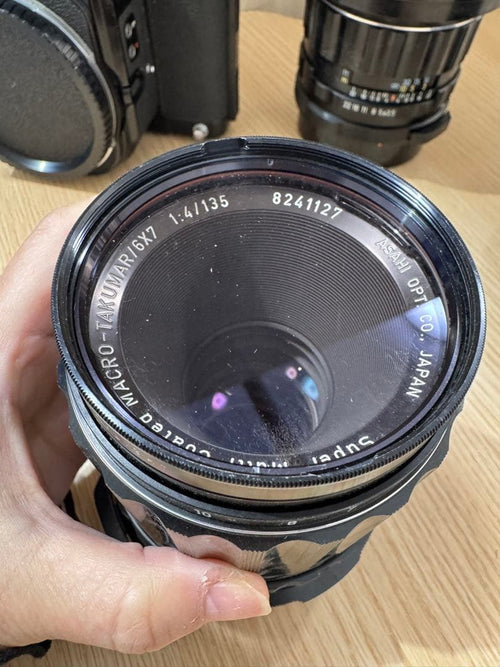 Pentax Large Format Medium Cameras (Film) 67 3