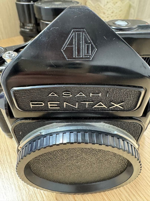 Pentax Large Format Medium Cameras (Film) 67 3