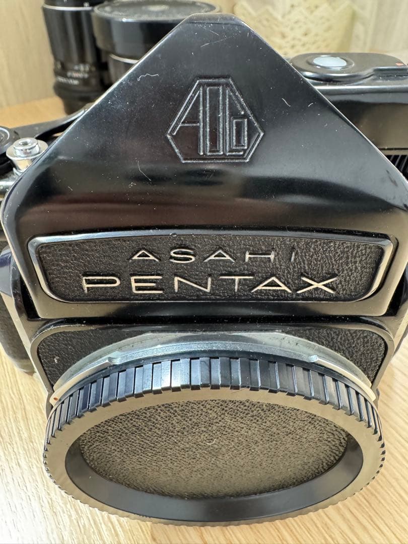 Pentax Large Format Medium Cameras (Film) 67 3