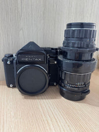 Pentax Large Format Medium Cameras (Film) 67 3