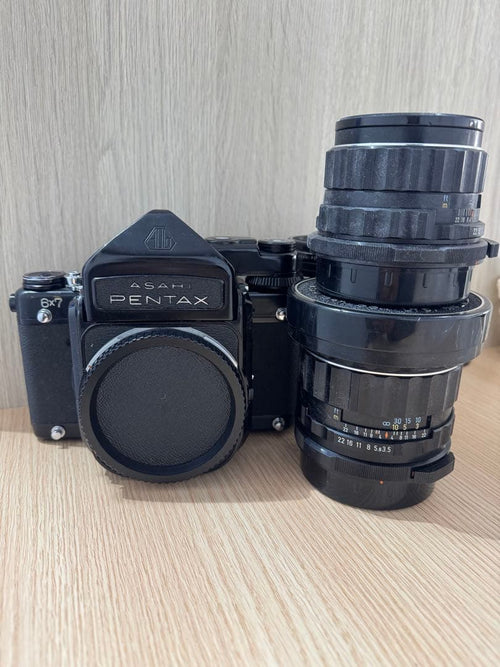 Pentax Large Format Medium Cameras (Film) 67 3