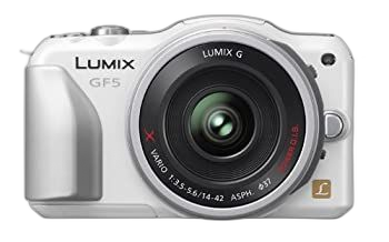 Digital Slr Gf5 Dmc-Gf5X-W
