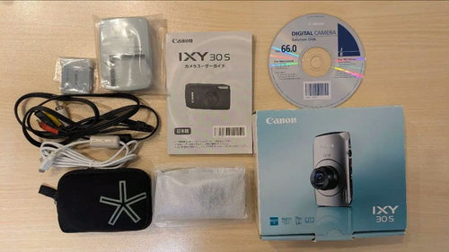 Canon Compact Digital Cameras Ixy 30S