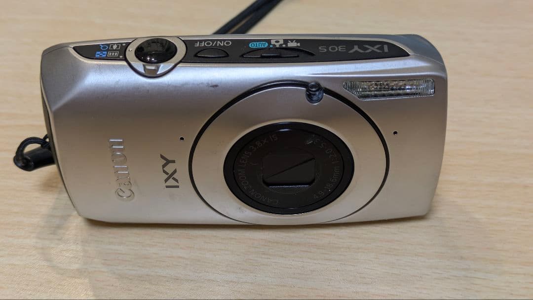 Canon Compact Digital Cameras Ixy 30S