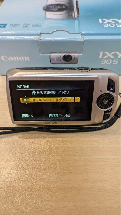 Canon Compact Digital Cameras Ixy 30S