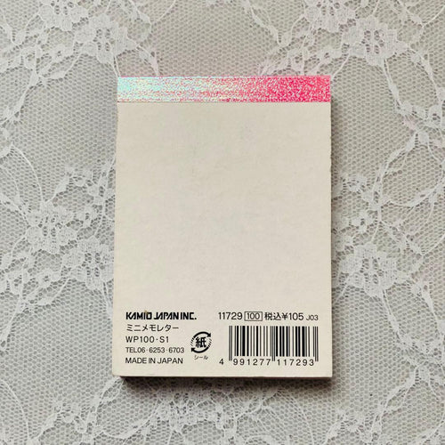 Kamio Japan Notepads Tokidoki