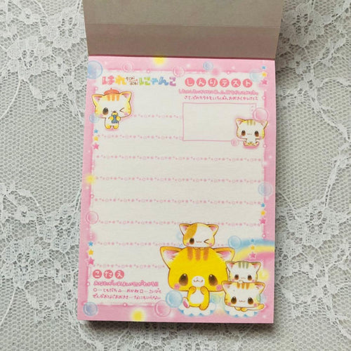 Kamio Japan Notepads Tokidoki