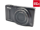 Compact Digital Camera Coolpix S9500 Bk