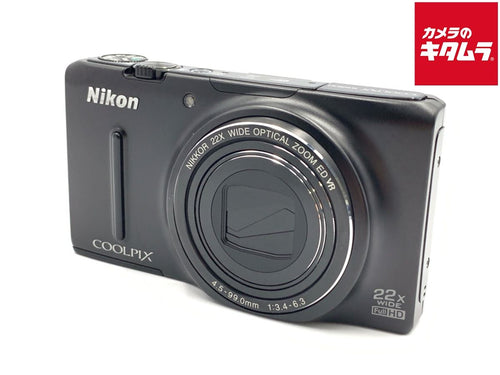 Compact Digital Camera Coolpix S9500 Bk