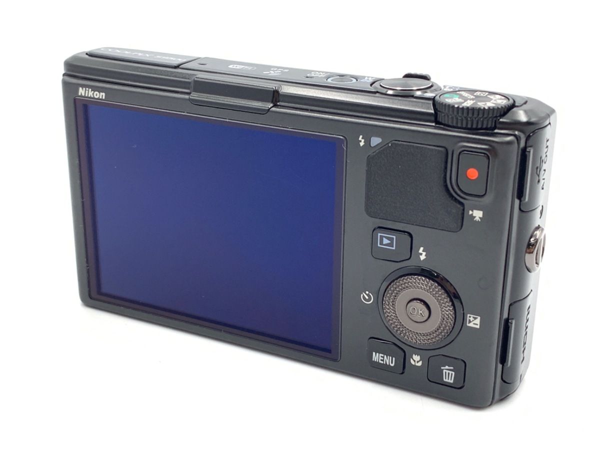 Compact Digital Camera Coolpix S9500 Bk