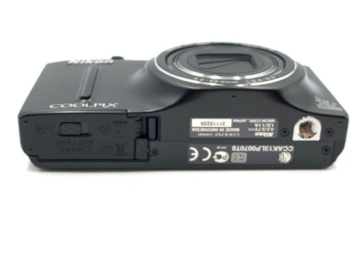 Compact Digital Camera Coolpix S9500 Bk
