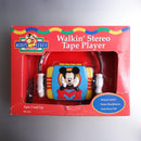 Mickey Mouse Cassette Player
