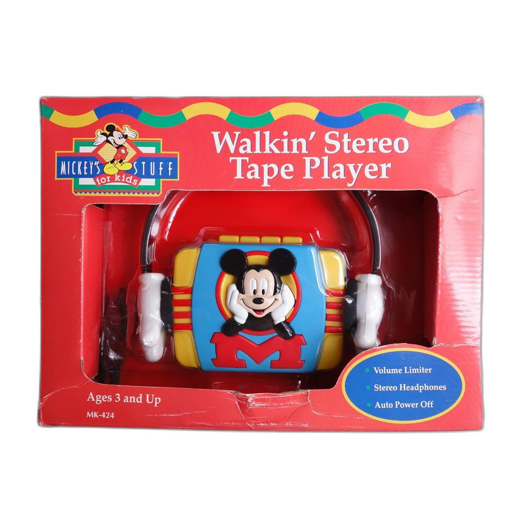 Mickey Mouse Cassette Player