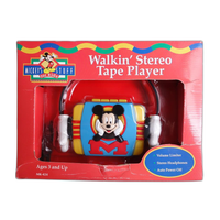 Mickey Mouse Cassette Player