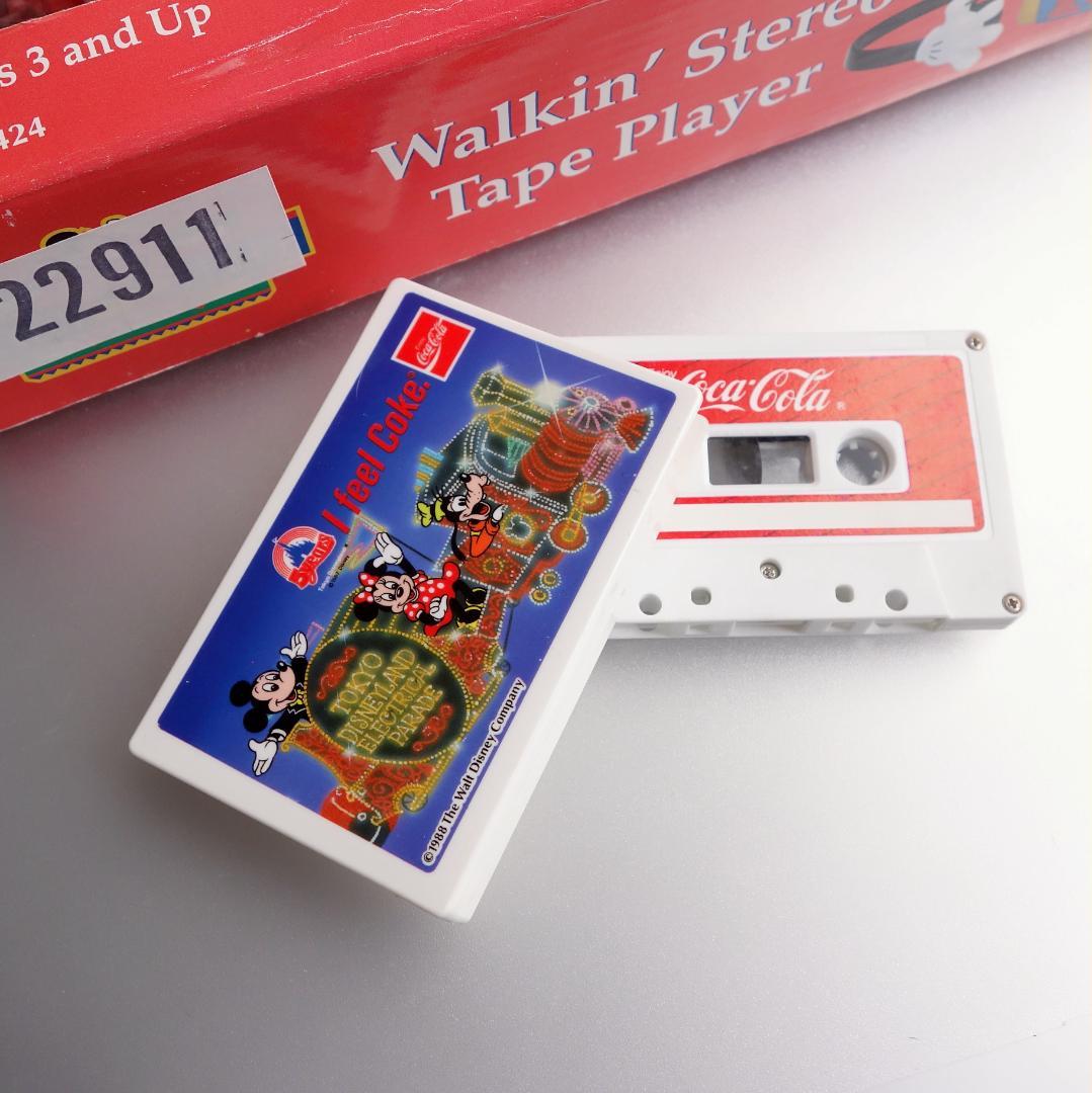 Mickey Mouse Cassette Player