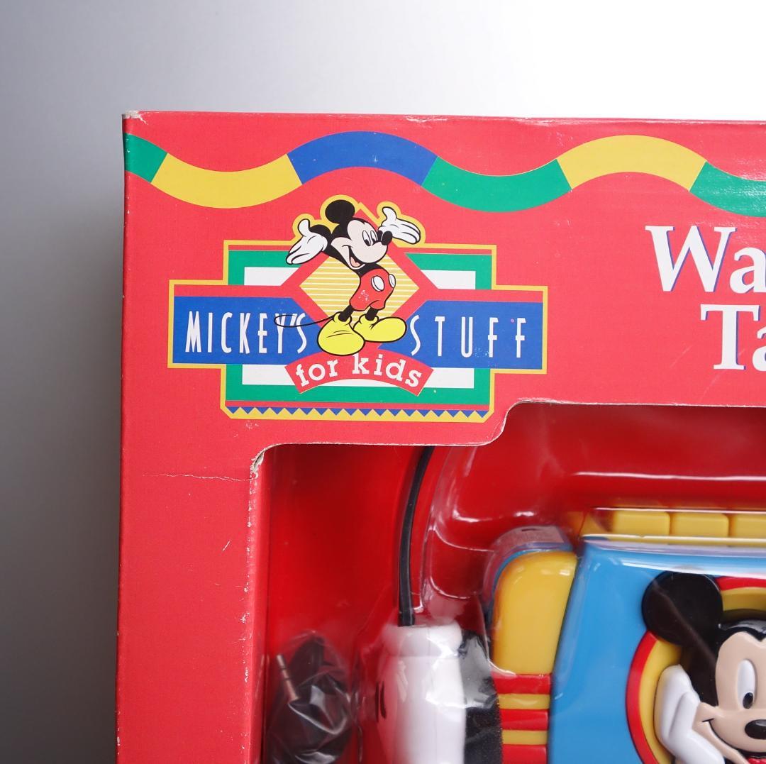 Mickey Mouse Cassette Player
