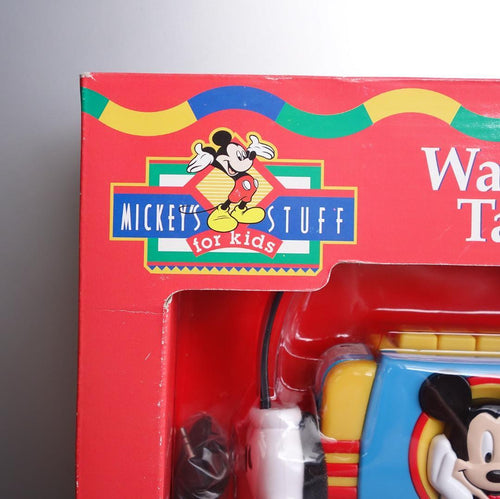 Mickey Mouse Cassette Player