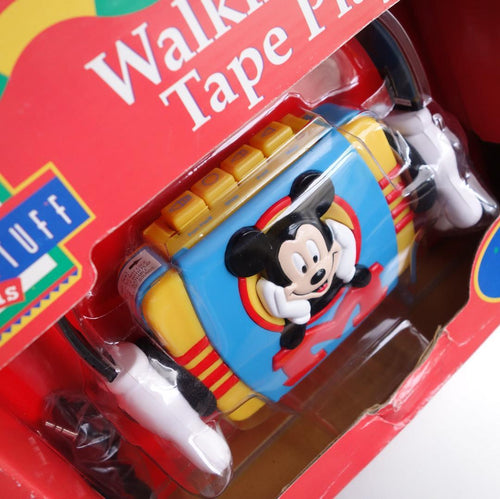 Mickey Mouse Cassette Player