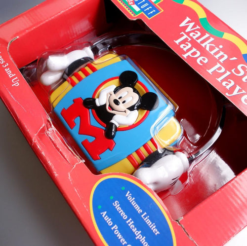 Mickey Mouse Cassette Player