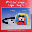 Mickey Mouse Cassette Player