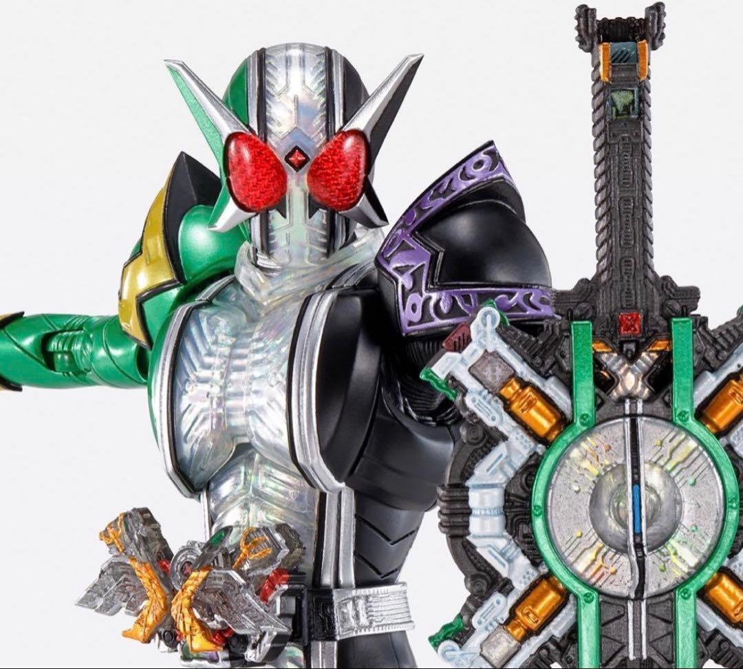 S.H.Figuarts Kamen Rider Shf W