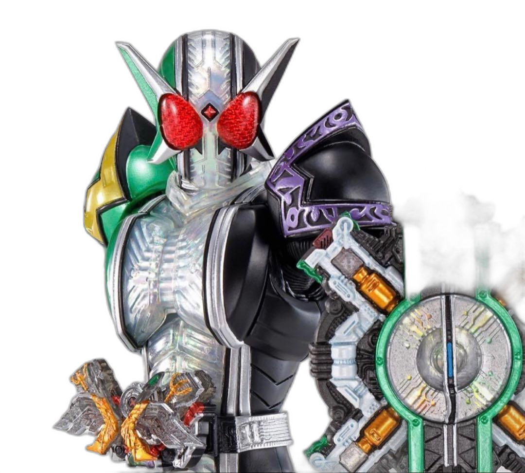 S.H.Figuarts Kamen Rider Shf W