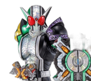S.H.Figuarts Kamen Rider Shf W