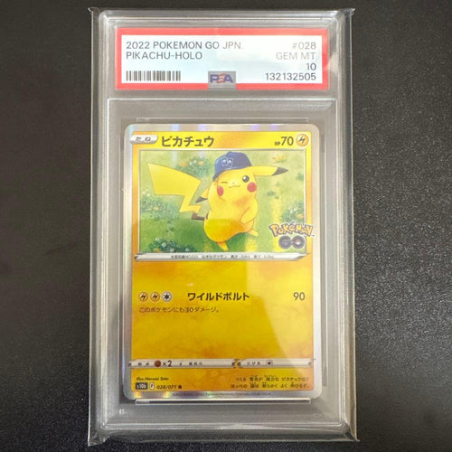 Pokemon Card Game Psa10 Go 028/071
