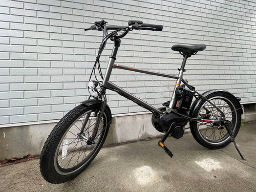Yamaha Small-Wheel Bikes Pas Craig Alley