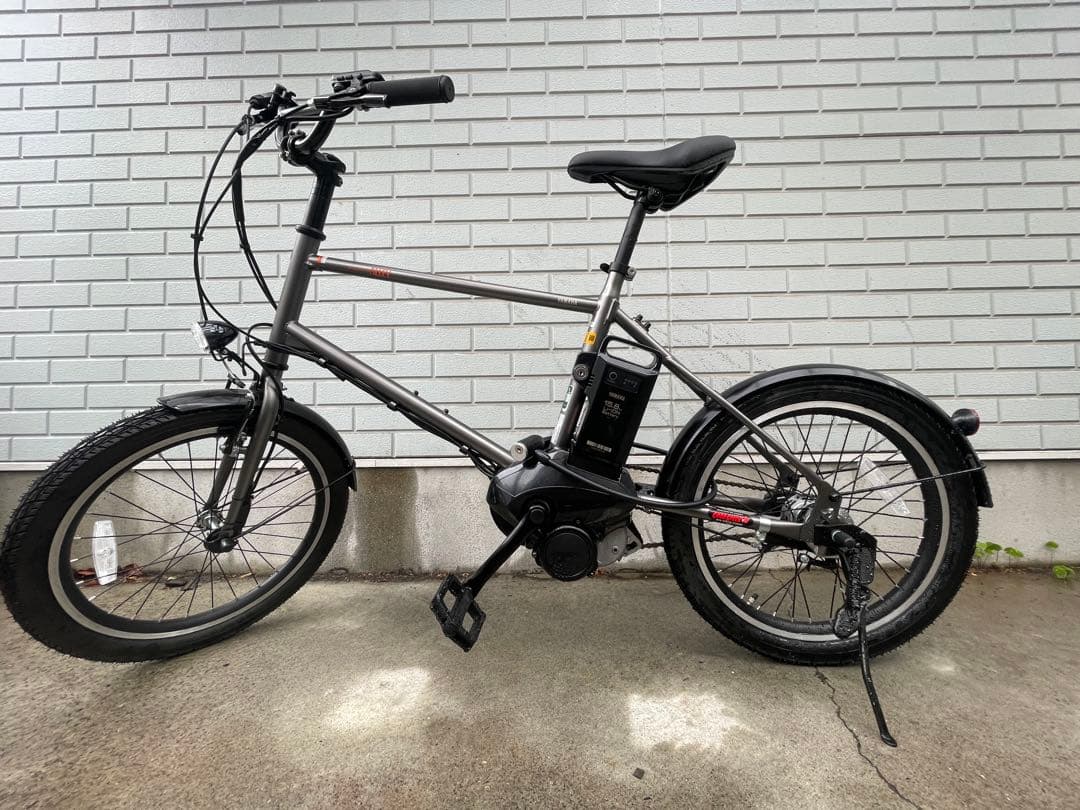 Yamaha Small-Wheel Bikes Pas Craig Alley