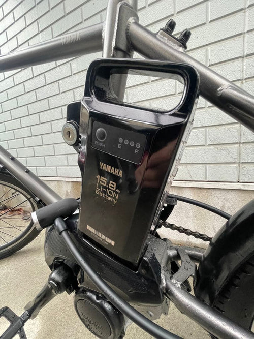 Yamaha Small-Wheel Bikes Pas Craig Alley