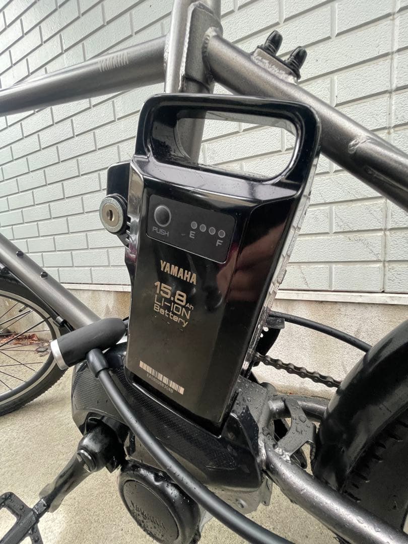 Yamaha Small-Wheel Bikes Pas Craig Alley