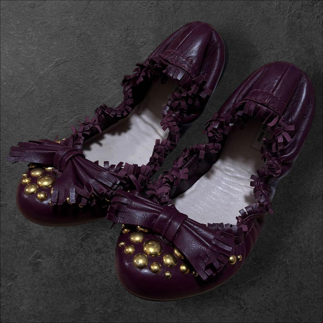 Miu High Heels Pumps 35 1/2