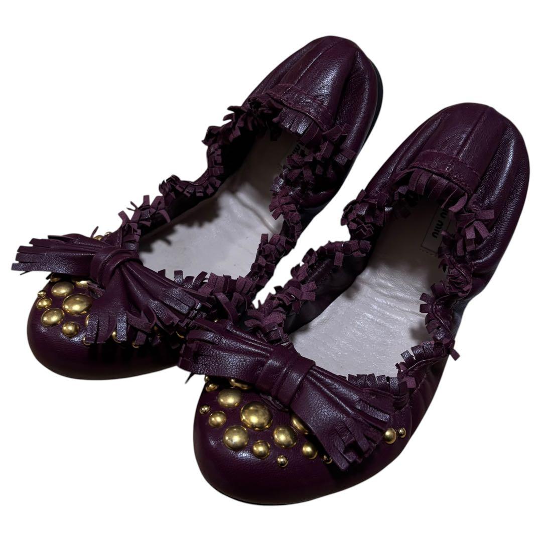Miu High Heels Pumps 35 1/2