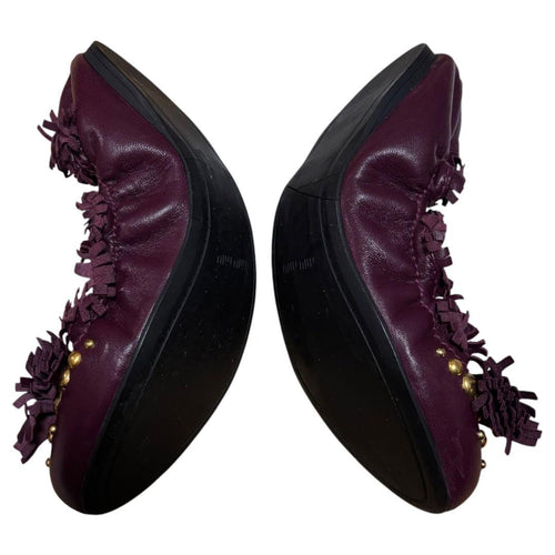 Miu High Heels Pumps 35 1/2