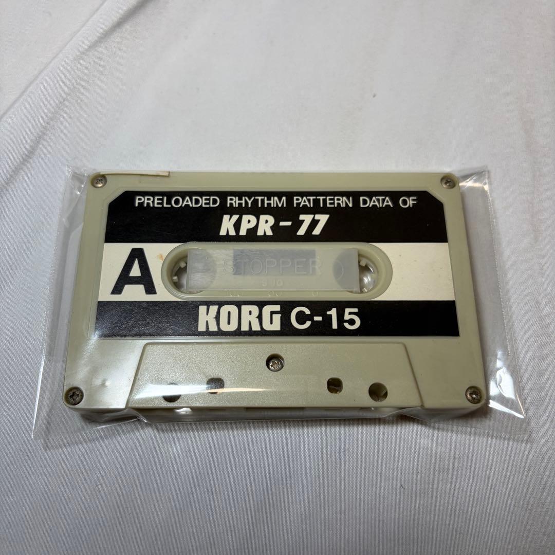 Korg Cassette Tapes C-15 Kpr-77