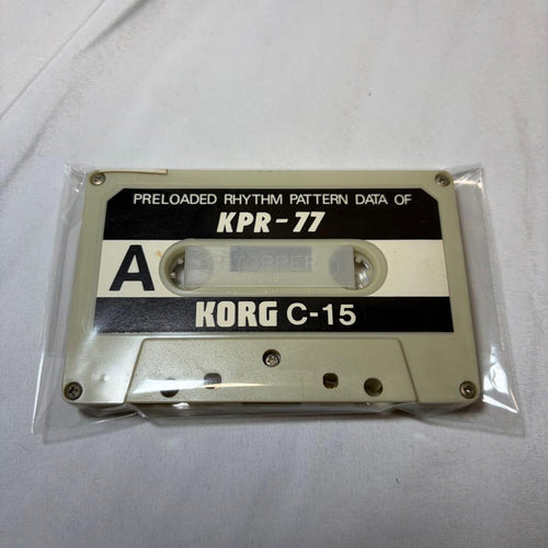 Korg Cassette Tapes C-15 Kpr-77