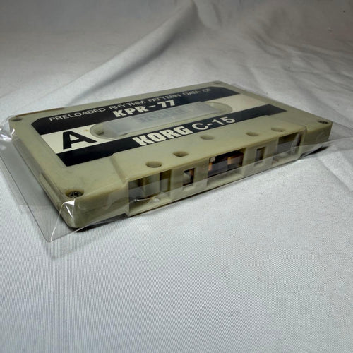 Korg Cassette Tapes C-15 Kpr-77
