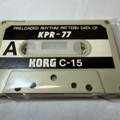 Korg Cassette Tapes C-15 Kpr-77