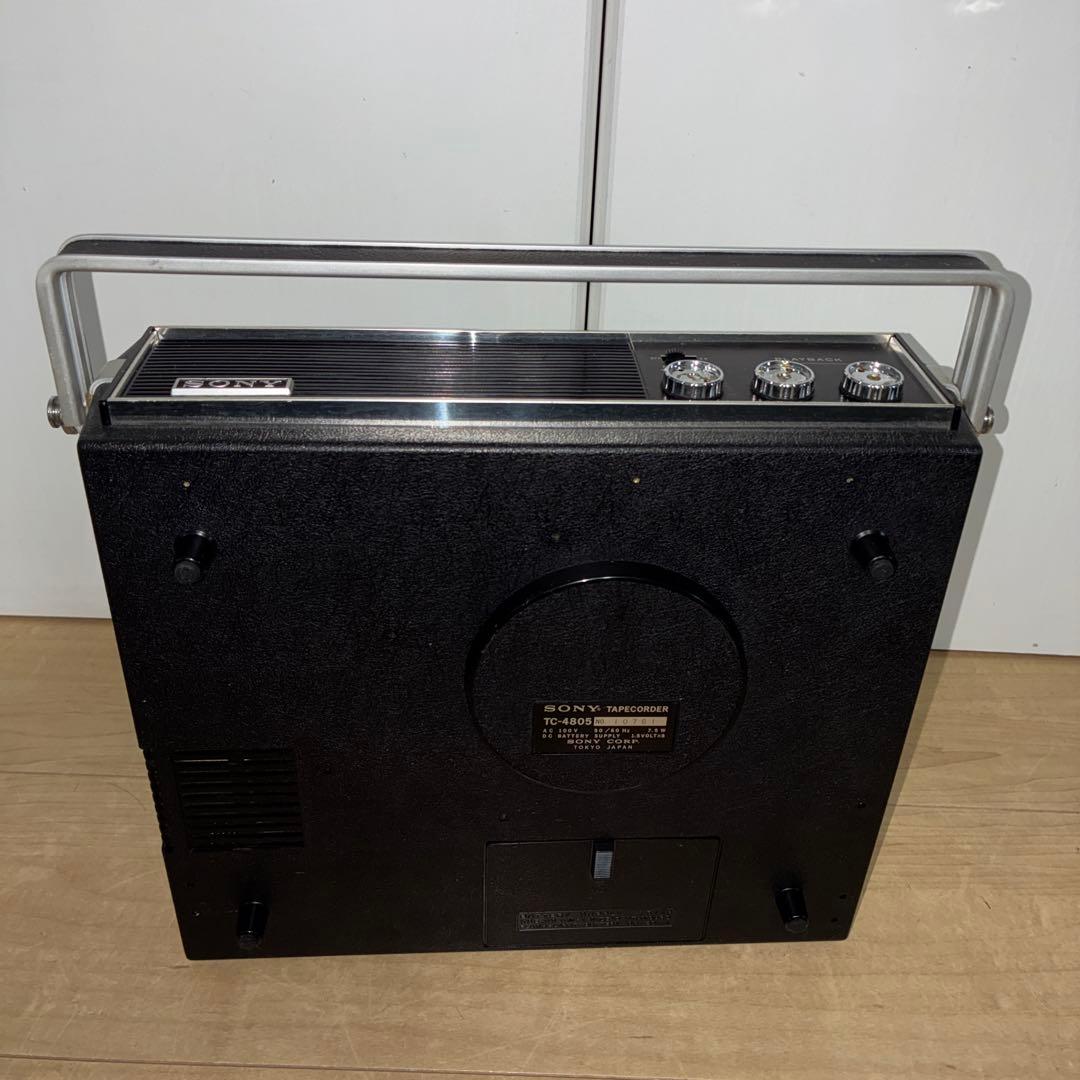 Sony Open-Reel Players Tc-4805