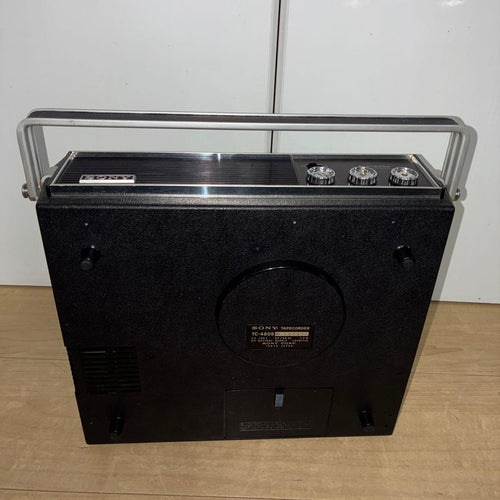 Sony Open-Reel Players Tc-4805