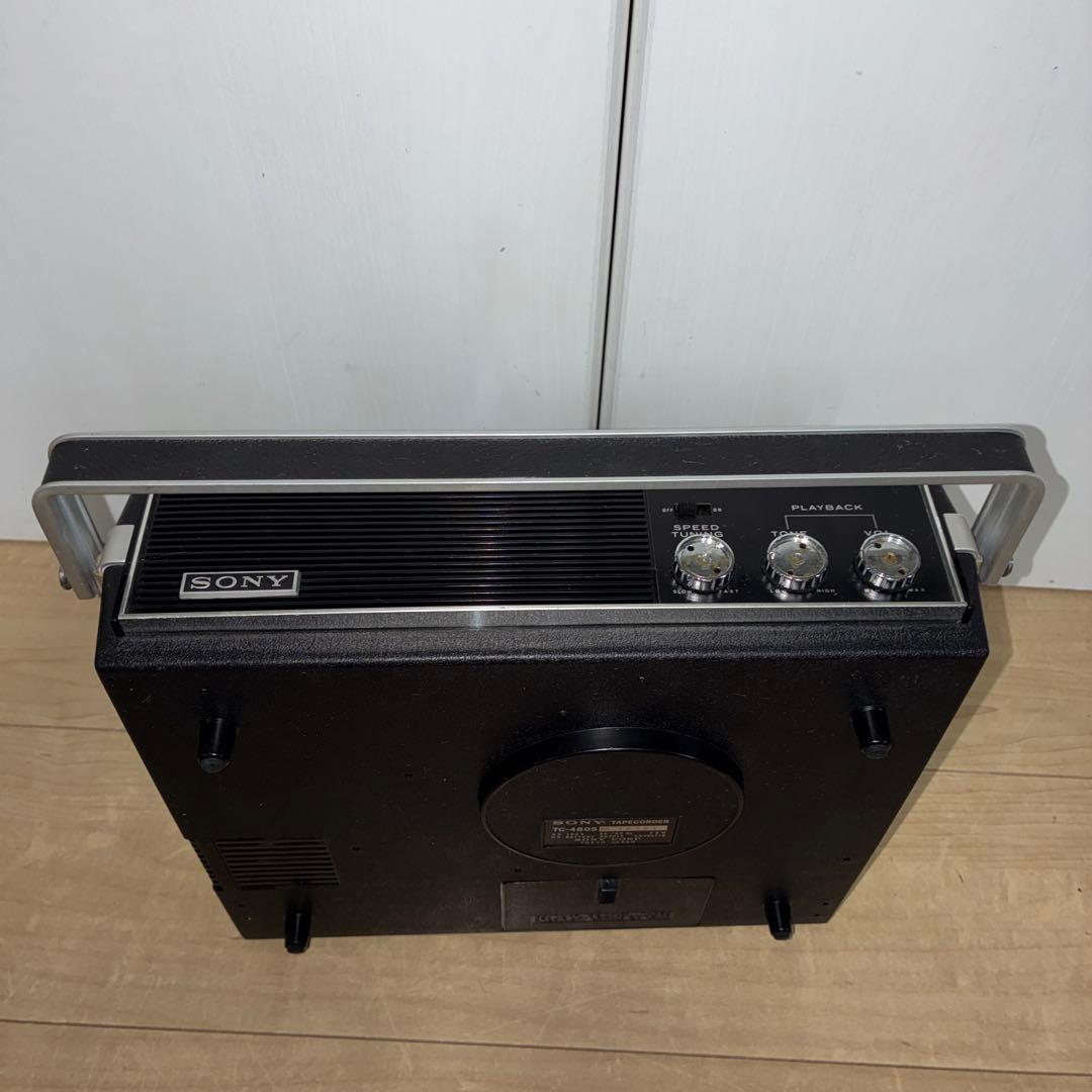 Sony Open-Reel Players Tc-4805