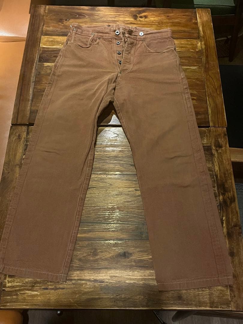 Levi'S Vintage Clothing Work Pants Cargo Pants/Painter Levi S 501-1873
