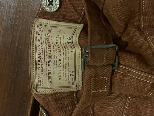 Levi'S Vintage Clothing Work Pants Cargo Pants/Painter Levi S 501-1873